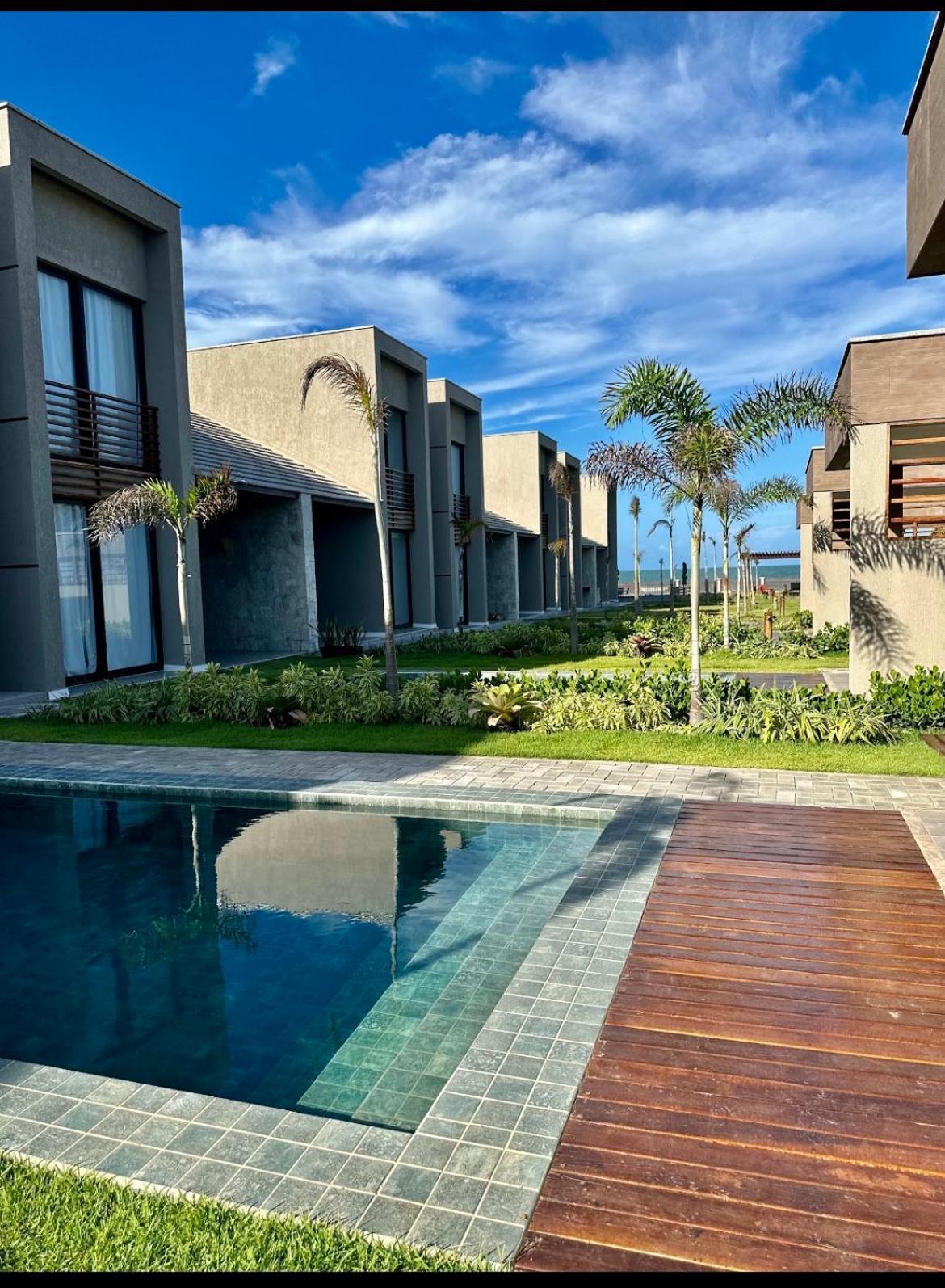 Casa Alto Padrao Beira Mar Ao Lado Do Zorah Beach Trairi - Flecheiras Kültér fotó