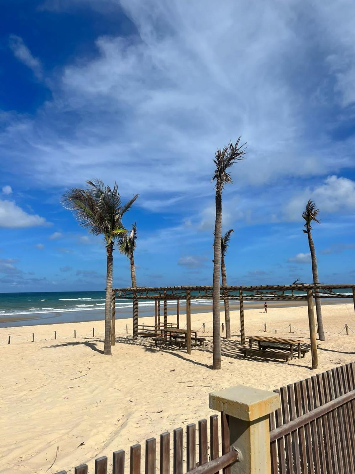 Casa Alto Padrao Beira Mar Ao Lado Do Zorah Beach Trairi - Flecheiras Kültér fotó