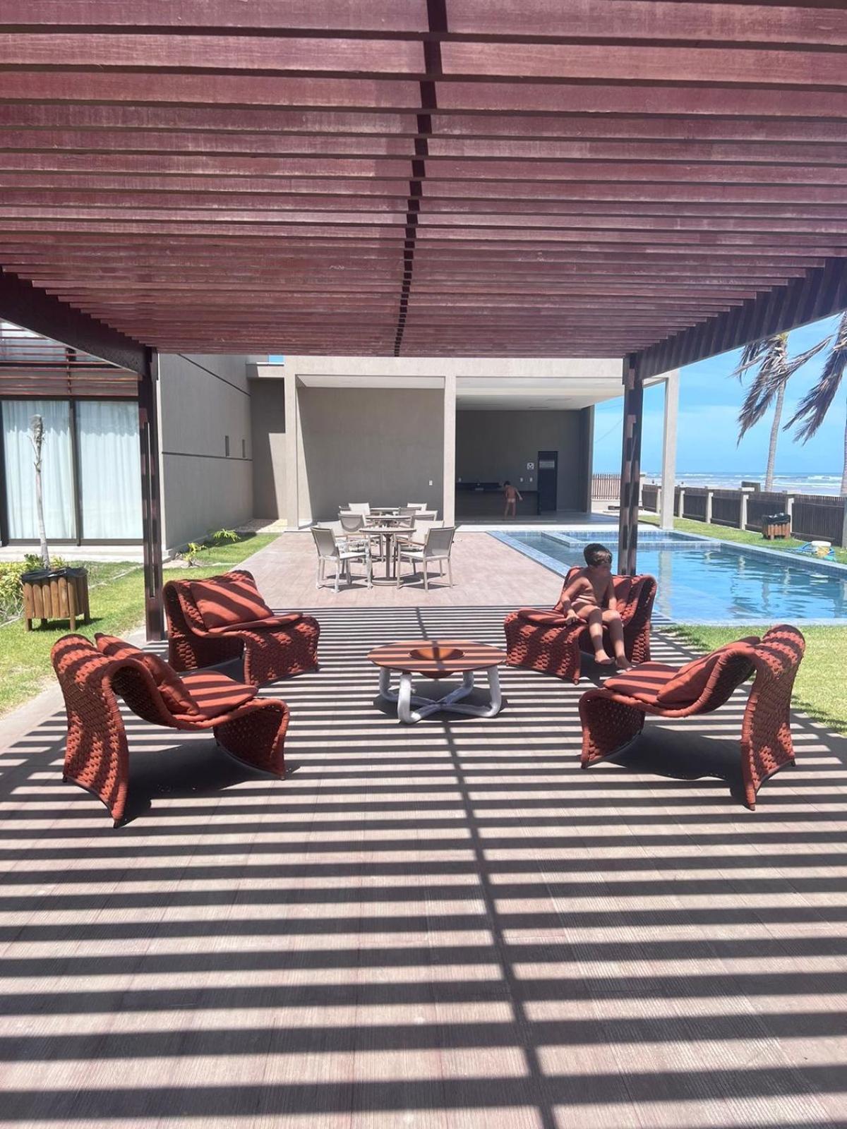 Casa Alto Padrao Beira Mar Ao Lado Do Zorah Beach Trairi - Flecheiras Kültér fotó