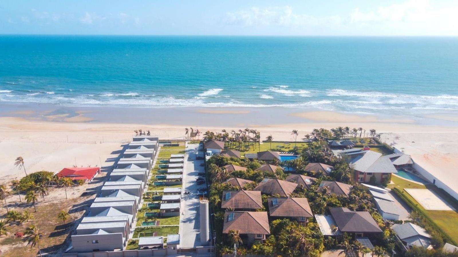 Casa Alto Padrao Beira Mar Ao Lado Do Zorah Beach Trairi - Flecheiras Kültér fotó