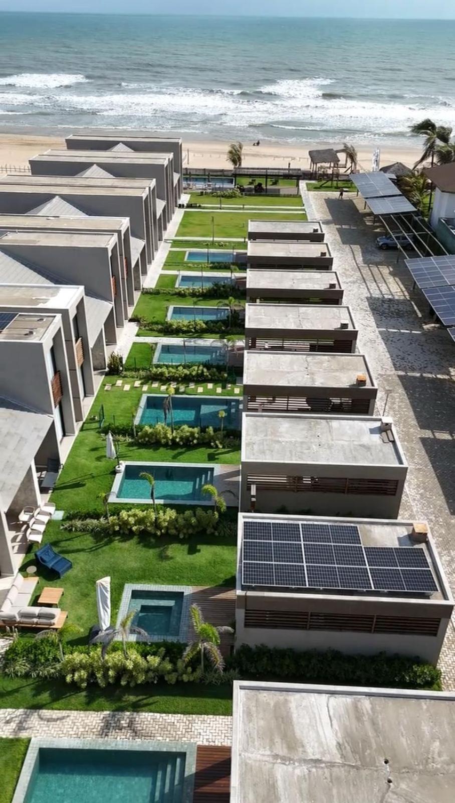 Casa Alto Padrao Beira Mar Ao Lado Do Zorah Beach Trairi - Flecheiras Kültér fotó