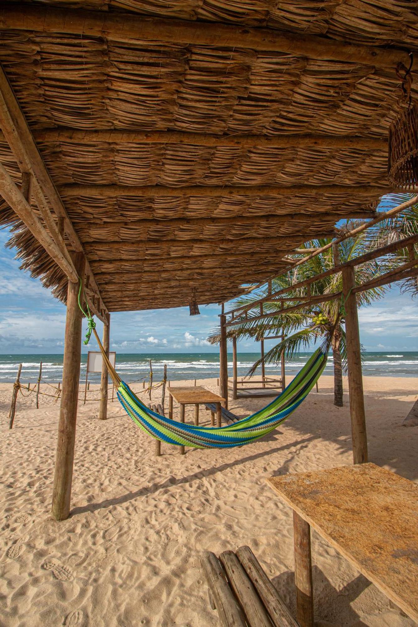 Casa Alto Padrao Beira Mar Ao Lado Do Zorah Beach Trairi - Flecheiras Kültér fotó