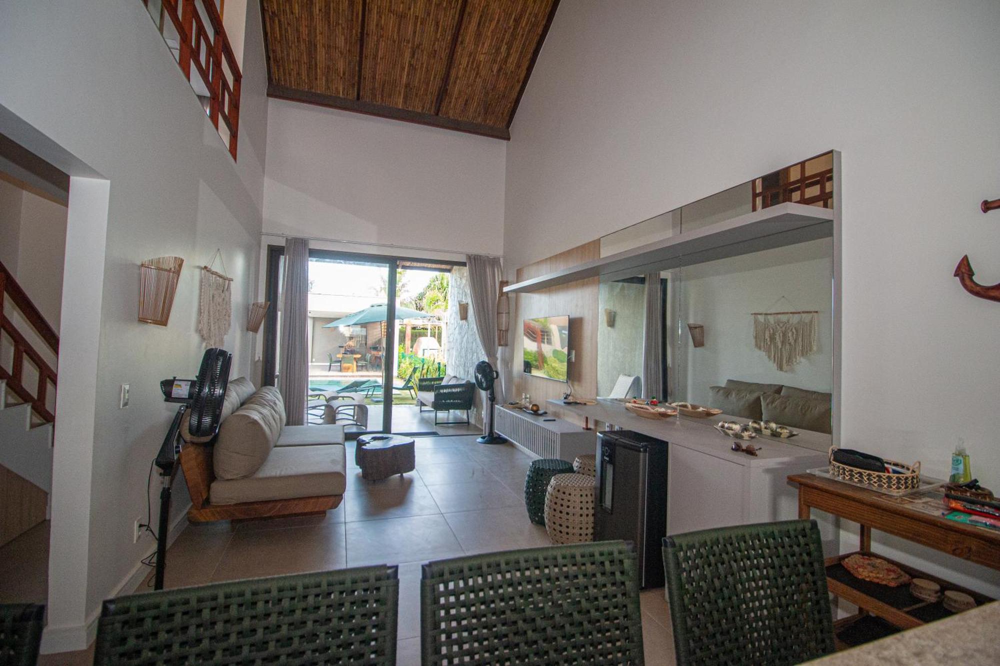 Casa Alto Padrao Beira Mar Ao Lado Do Zorah Beach Trairi - Flecheiras Kültér fotó