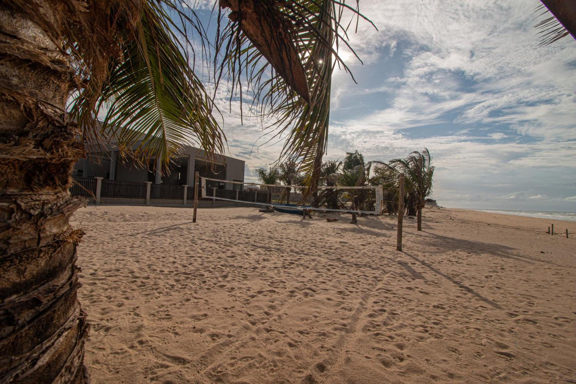 Casa Alto Padrao Beira Mar Ao Lado Do Zorah Beach Trairi - Flecheiras Kültér fotó