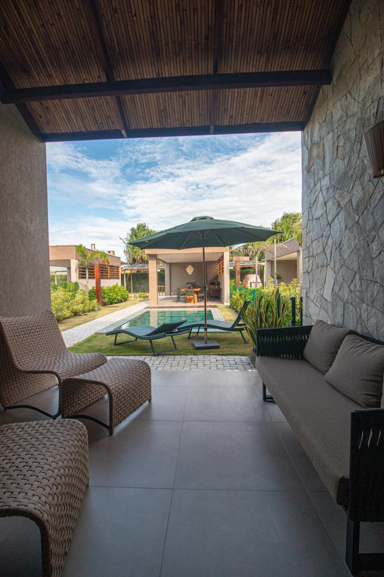 Casa Alto Padrao Beira Mar Ao Lado Do Zorah Beach Trairi - Flecheiras Kültér fotó