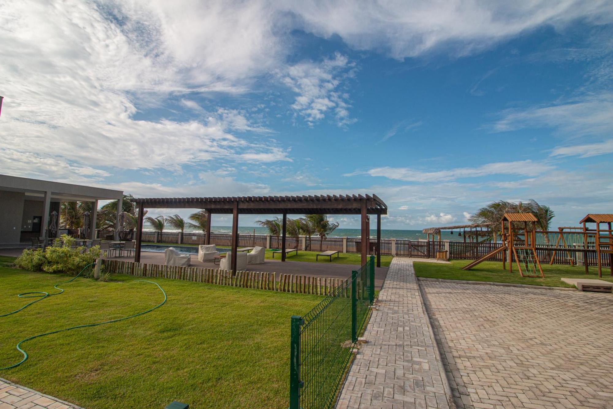Casa Alto Padrao Beira Mar Ao Lado Do Zorah Beach Trairi - Flecheiras Kültér fotó