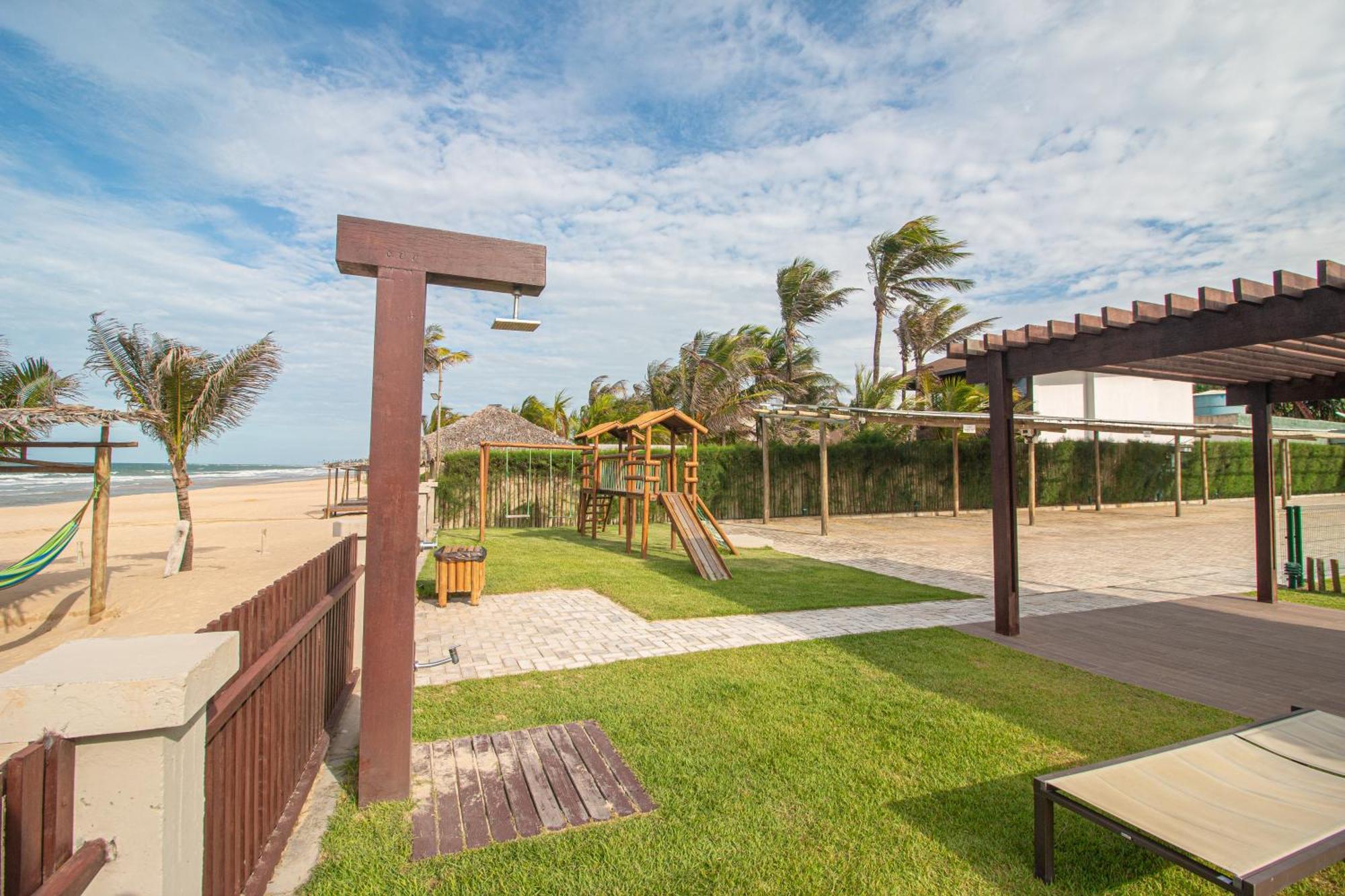 Casa Alto Padrao Beira Mar Ao Lado Do Zorah Beach Trairi - Flecheiras Kültér fotó