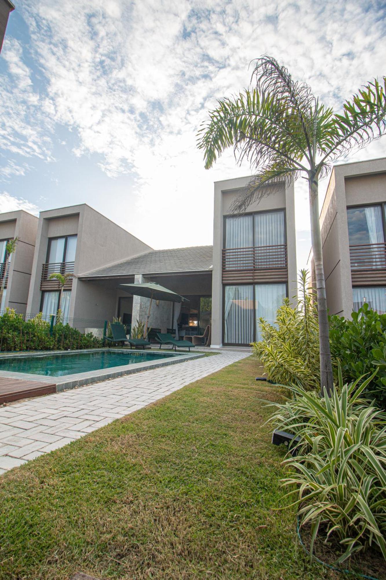 Casa Alto Padrao Beira Mar Ao Lado Do Zorah Beach Trairi - Flecheiras Kültér fotó