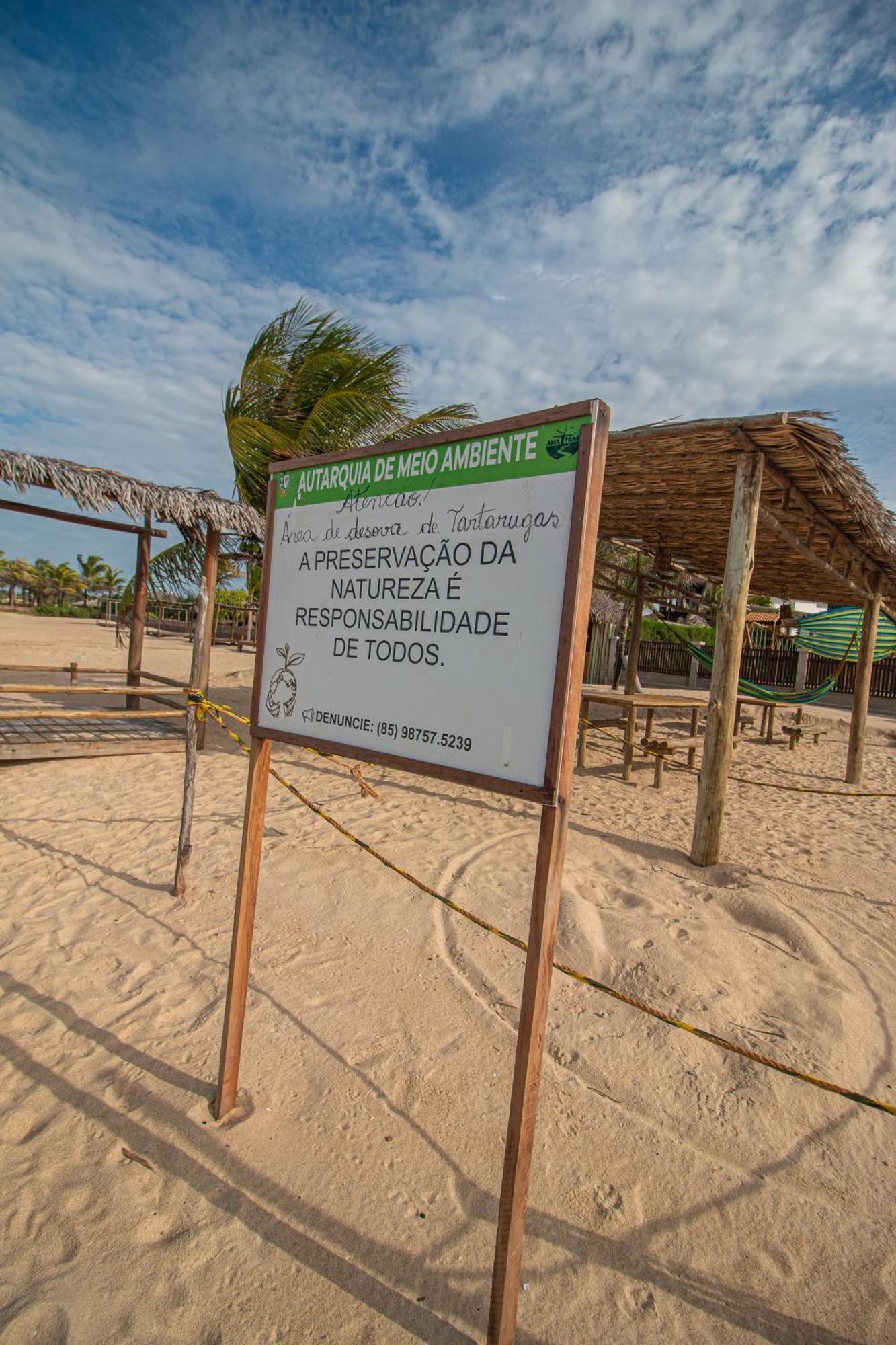 Casa Alto Padrao Beira Mar Ao Lado Do Zorah Beach Trairi - Flecheiras Kültér fotó