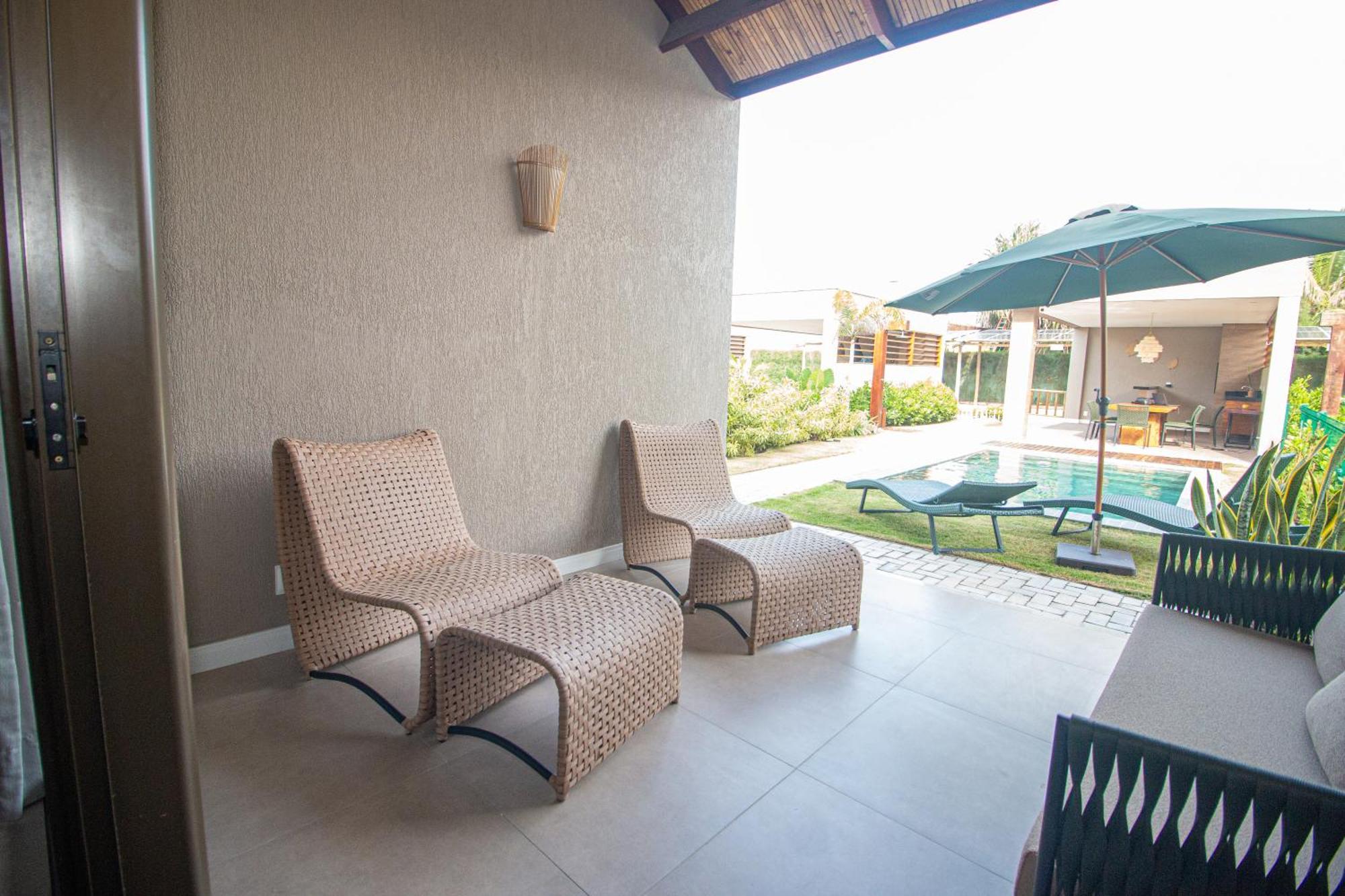 Casa Alto Padrao Beira Mar Ao Lado Do Zorah Beach Trairi - Flecheiras Kültér fotó