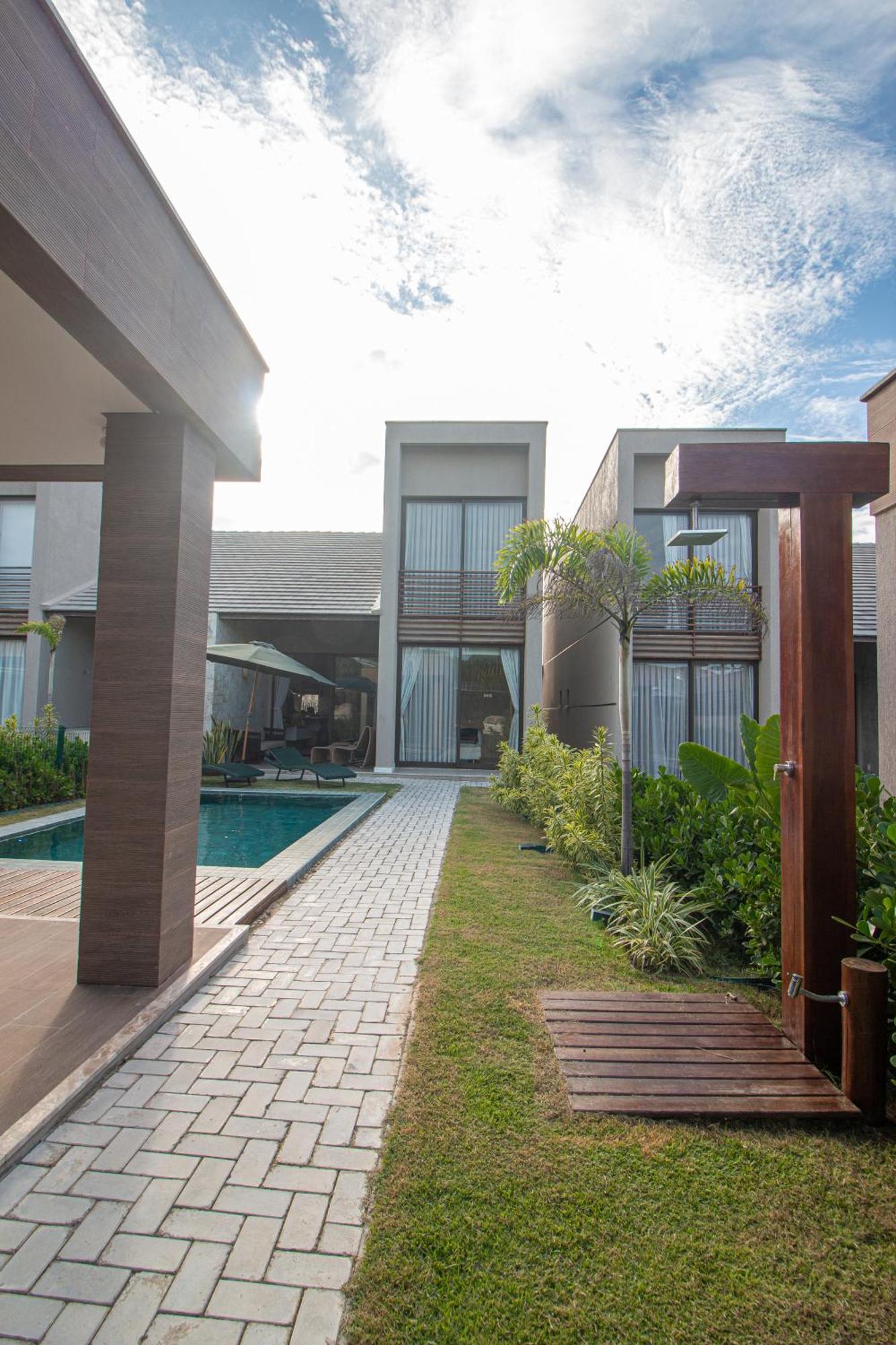 Casa Alto Padrao Beira Mar Ao Lado Do Zorah Beach Trairi - Flecheiras Kültér fotó