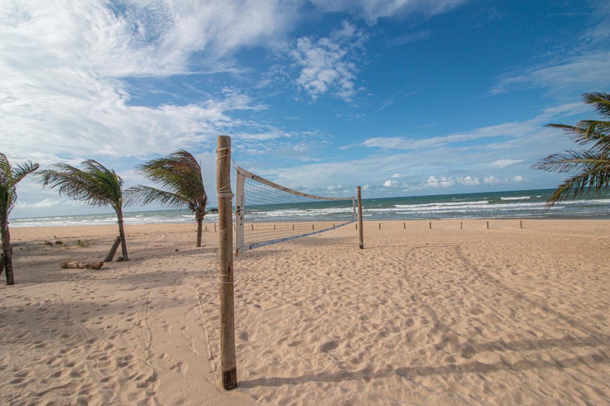 Casa Alto Padrao Beira Mar Ao Lado Do Zorah Beach Trairi - Flecheiras Kültér fotó