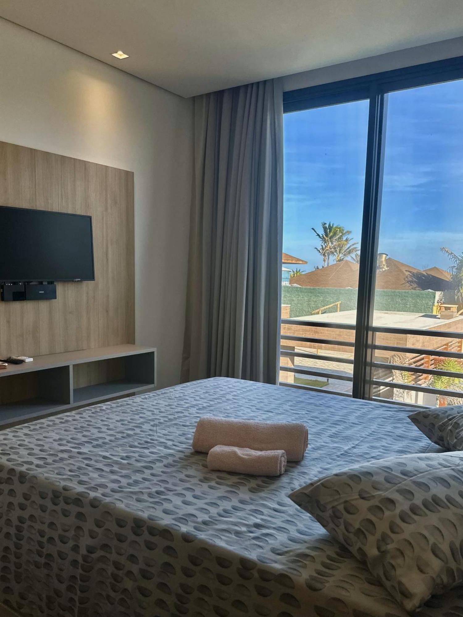 Casa Alto Padrao Beira Mar Ao Lado Do Zorah Beach Trairi - Flecheiras Kültér fotó