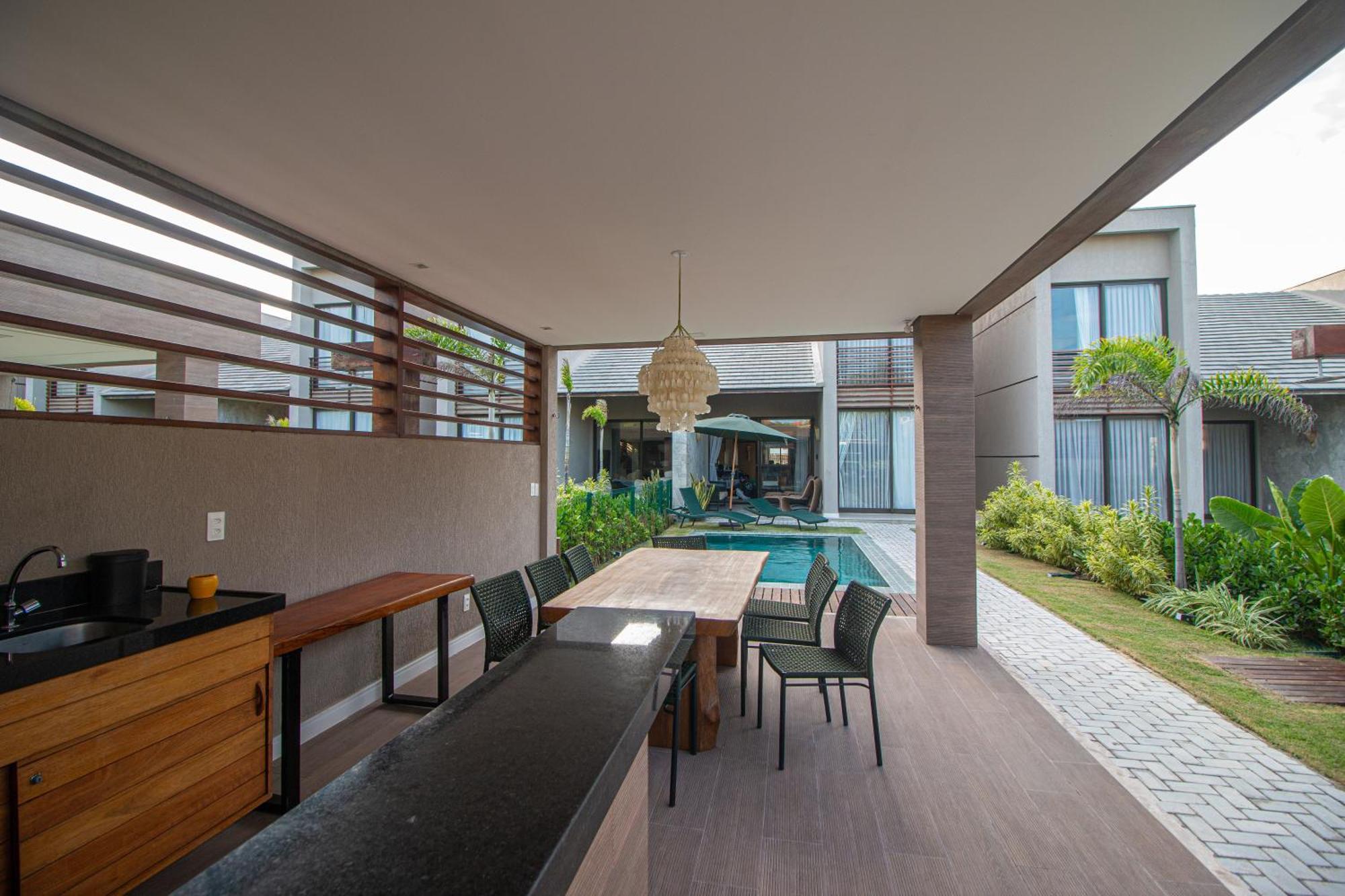 Casa Alto Padrao Beira Mar Ao Lado Do Zorah Beach Trairi - Flecheiras Kültér fotó